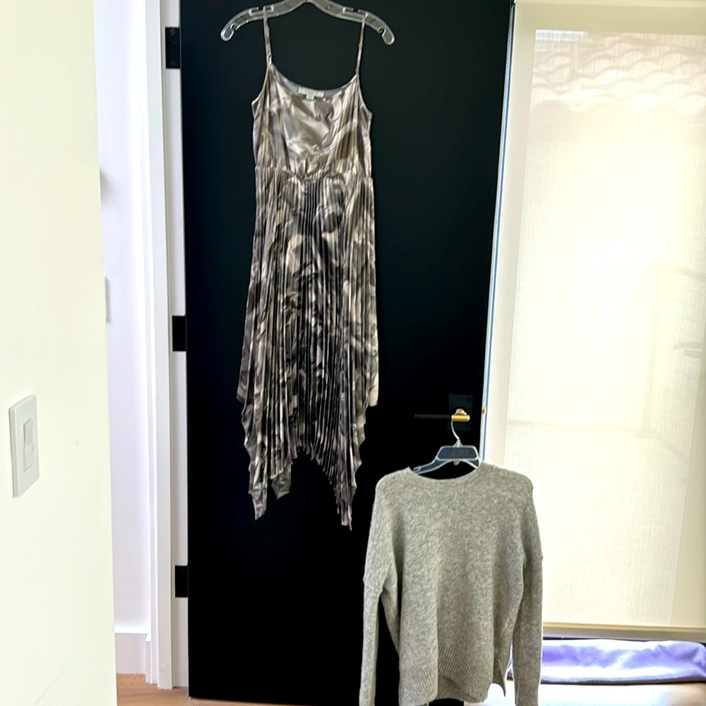 All Saints Slip+ Sweater Dress ALLSAINTS